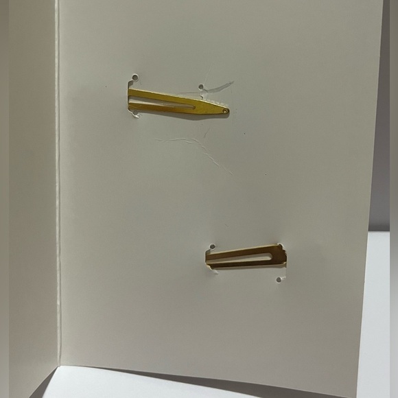 Hello Kitty Strawberry Sponge Cake Series Hair Clips - Picture 4 of 6